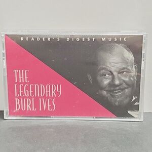 Burl Ives Cassette Tape The Legendary Burl Ives NEW and Unopened 1997